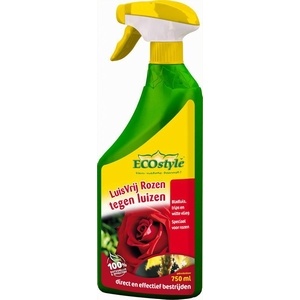 ECOstyle Luisvrij Rozen gebruiksklaar 750ml.