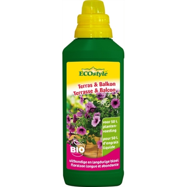 ECOstyle Terras & Balkon 1 liter