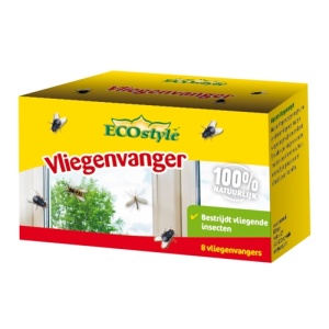 ECOstyle Vliegenvanger 8 stuks