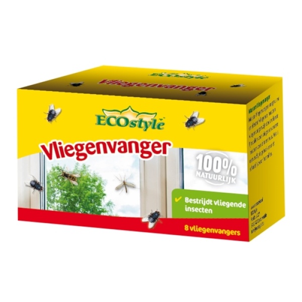 ECOstyle Vliegenvanger 8 stuks