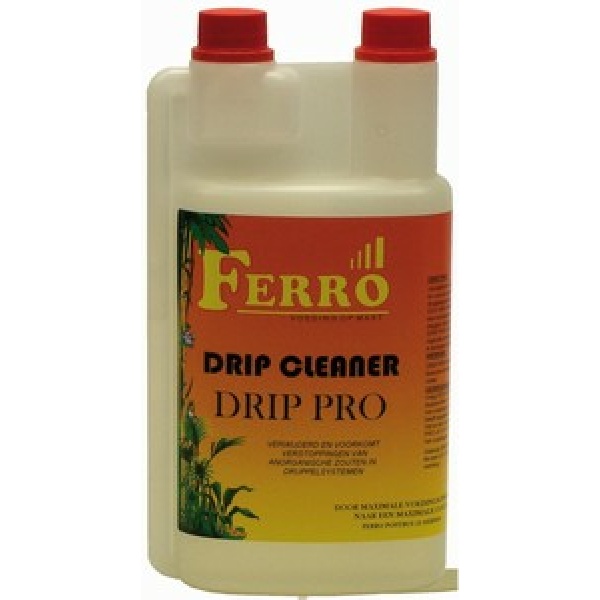 Ferro Drip cleaner drip pro 1 ltr (Ontstopper organisch)