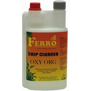 Ferro Drip cleaner oxy org 1 ltr (Ontstopper anorganisch)