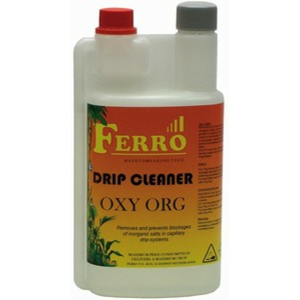 Ferro Drip cleaner oxy org 1 ltr (Ontstopper anorganisch)