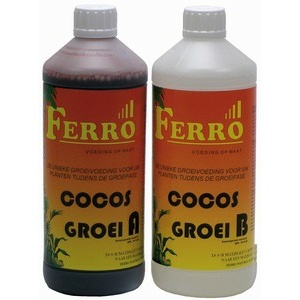 Ferro Standaard A&B 1 ltr Coco-groei