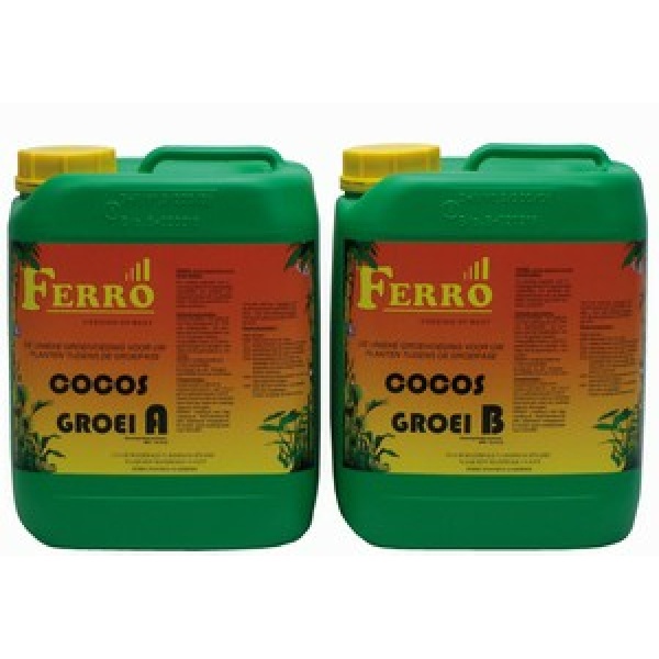 Ferro Standaard  A/B 5 ltr. Coco-groei