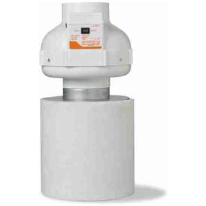 GT125 2speed Fan met PK Eco Filter K2601 Flat