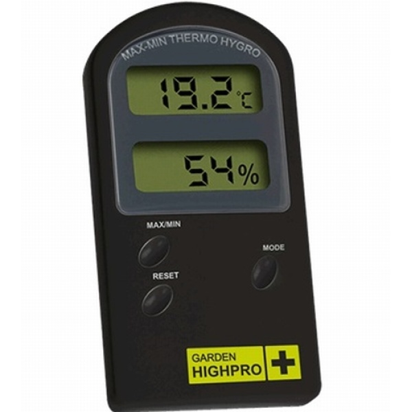 Garden HighPro Min Max Thermo-Hygrometer basic