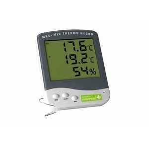 Garden HighPro Min Max Thermo/Hygrometer Premium