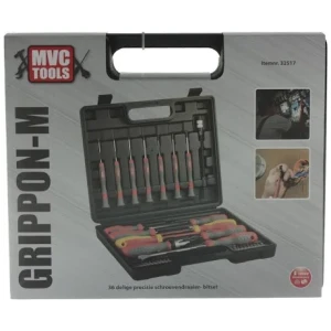 Gereedschapset 36-delige precisie schroevendraaier- bitset