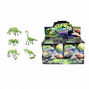 Glow in the dark dinosaurus