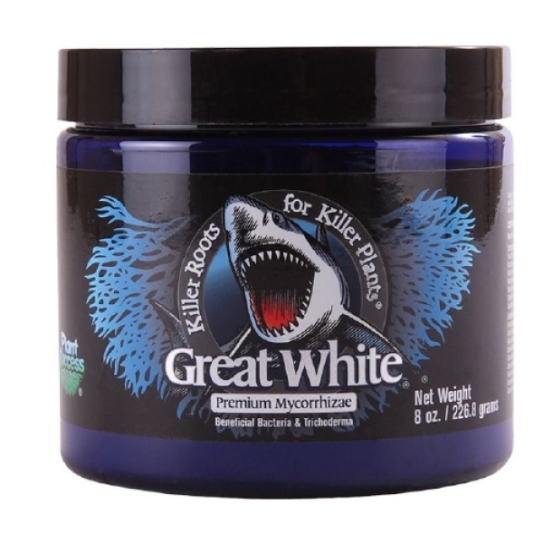 Great White Premium Mycorrhizae 226.8 gram