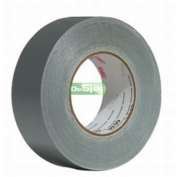 Grijze Ductape Sterk 50mmx 50mtr.