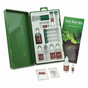 Grond Test Kit N P K and pH (80 Tests) Rapitech STK008