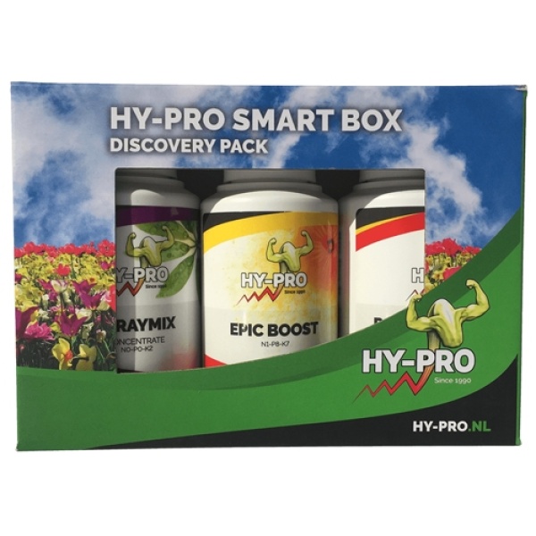 HY-PRO Smart box Discovery Pack Hydro