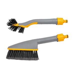 Hozelock Twin Pack Autowas & wielborstel incl. shampoosticks