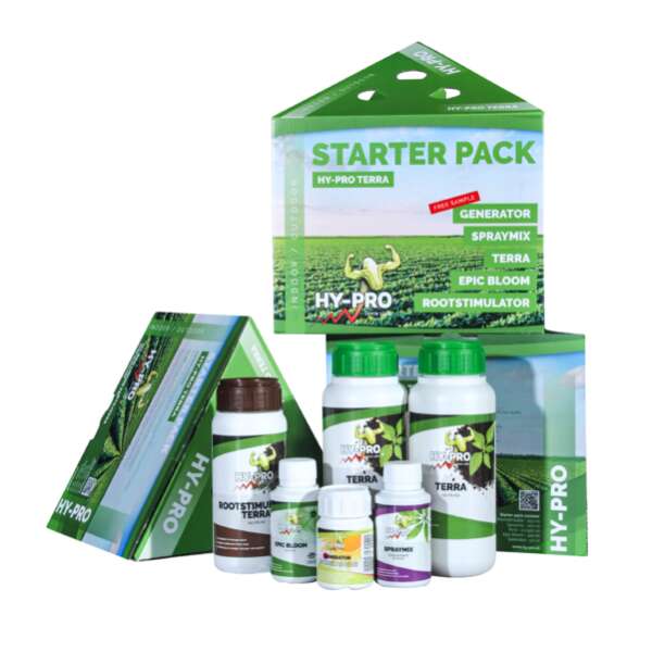 HY-PRO Starters Pack Terra Aarde