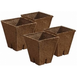 Jiffy voorgroeipot 8x8cm composteerbaar 50 stuks