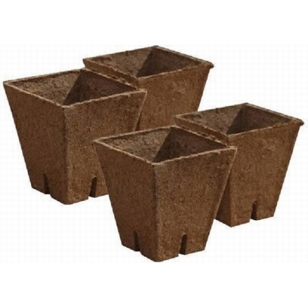 Jiffy voorgroeipot 8x8cm composteerbaar 50 stuks