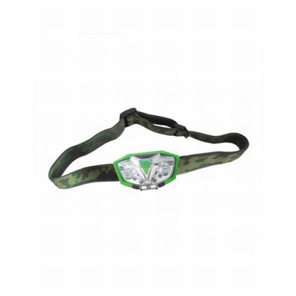 LUMii Green LED head torch