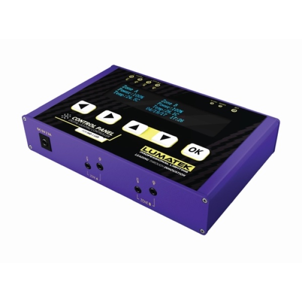 Lumatek Control Panel led