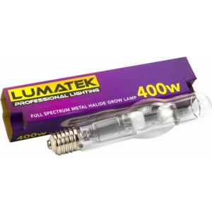 Lumatek full spectrum MH metal halide lamp 400 Watt