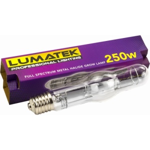 Lumatek full spectrum metal halide lamp 250 Watt