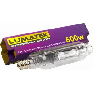 Lumatek full spectrum metal halide lamp 600 Watt