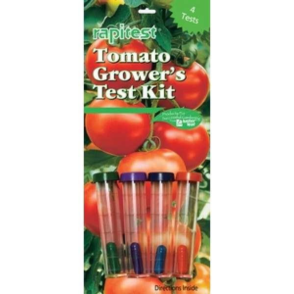 Lusterleaf Rapitest 1610CS grond Test Kit tomaten  4X