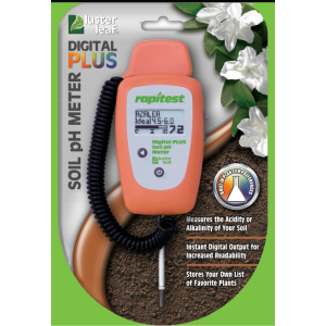 Lusterleaf Rapitest 1847 Digitale PLUS grond pH meter