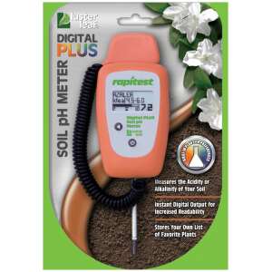 Lusterleaf Rapitest Digitale PLUS Grond pH Meter