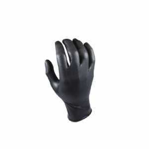 M-Safe 246BK Nitril Grippaz handschoen - Maat L/9 - Doos à 5