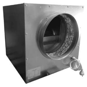 Metalen Softbox 750m³ 84watt 1x200 in 1x200 uit
