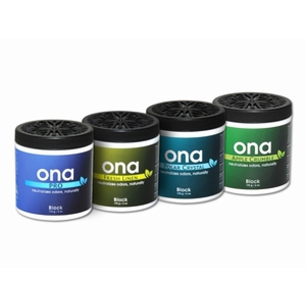 ONA Block 175gr geur neutraliserend middel