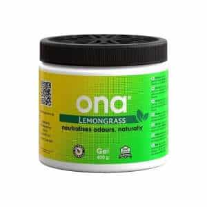 ONA Gel Pot 400 gr Lemongrass