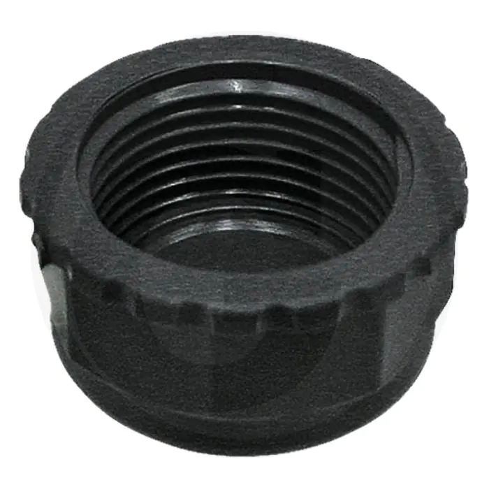 PE Filter Afsluitkap 3-4 Inch Binnendraad 3 PE Filter Afsluitkap 3-4 Inch Binnendraad - Afbeelding 3