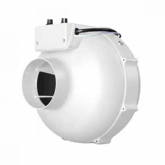 Prima Klima Buisventilator met Fancontroller 420m3 125mm 2 PK-125-TC-front