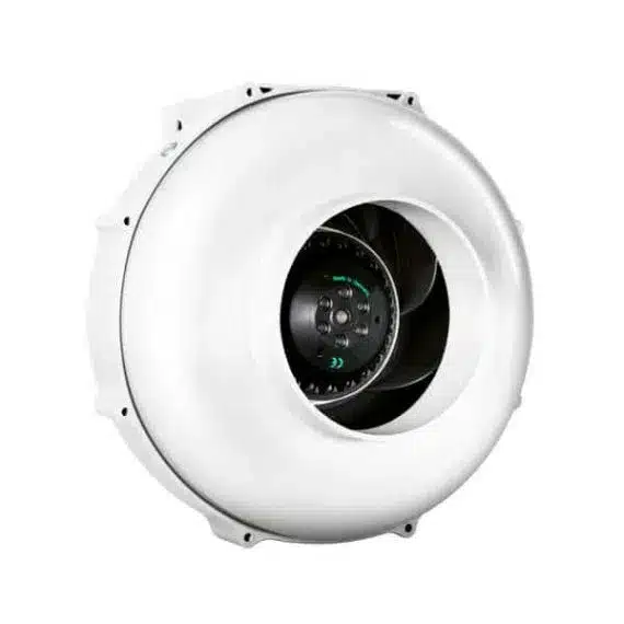 Prima Klima Buisventilator met Fancontroller 420m3 125mm 3 PK125-TC-back