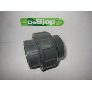 PVC 32mm 3delige koppeling