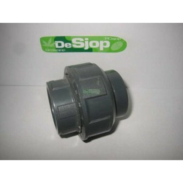 PVC 32mm 3delige koppeling