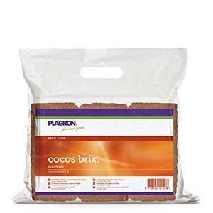 Plagron Cocos brix 9 Ltr. 6 stuks