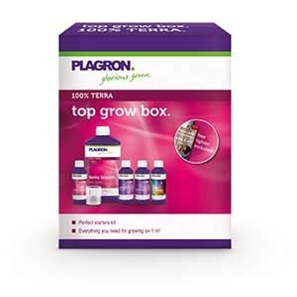 Plagron Top grow box 100% TERRA 1m²