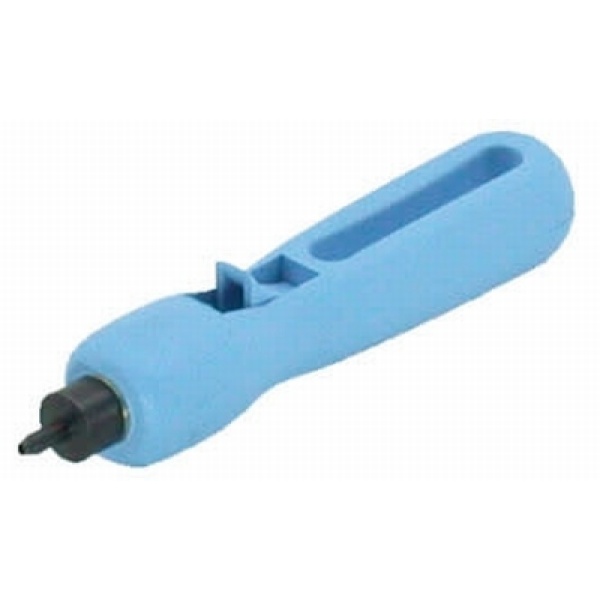 Ponsprikker irritec blauw 4mm