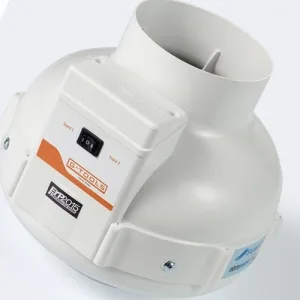 Prima Klima Duct fan 2 positions 220-400m3 125mm