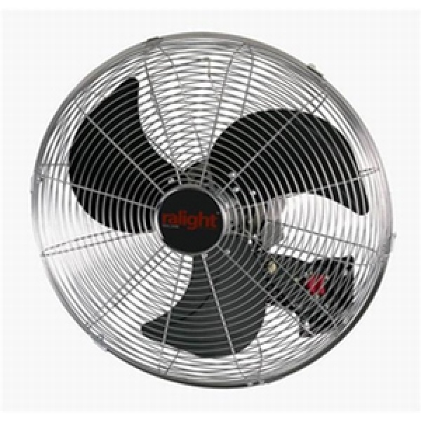 Ralight wandventilator 45cm