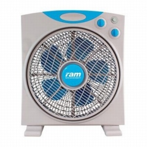 Ram Boxventilator 30cm. (Roterend voorblad)