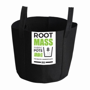 Root Mass 8 Liter Fabric Plant Pot ø20 h21