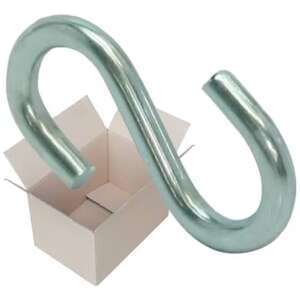 S-haak 4.00x11x35mm 100 stuks S-haak 4.00x11x35mm 100 stuks doosje