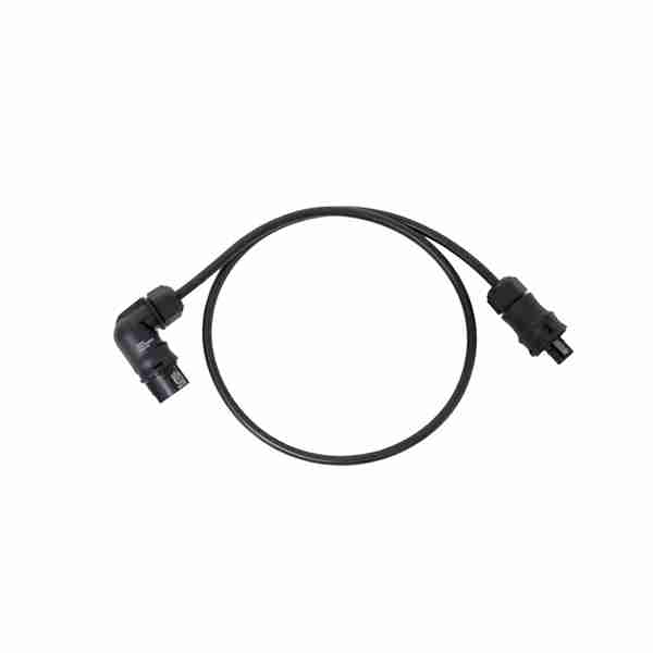 Sanlight Verlengsnoer Haaks 1 meter 1 Sanlight verlengsnoer haaks 1 meter