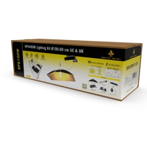 Secret Jardin Daisy Plug & Grow Ø100x60cm 400W HPS Kit