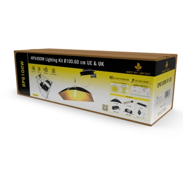 Secret Jardin Daisy Plug & Grow Ø100x60cm 400W HPS Kit